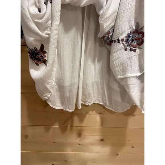 Free People Oxford White Embroidery Boho Dress Small *Flawed* - Picture 10 of 10